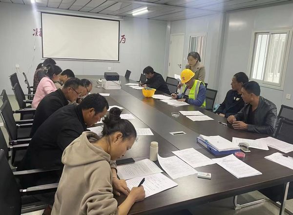 陜煤建設天工公司土建十一部:迸發合力 筑牢安全生產防線