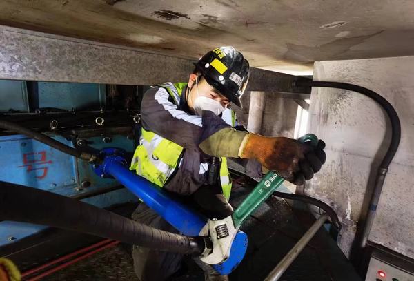 陜煤建設洗選煤運營公司檸條塔運營項目部:爭分奪秒護設備,齊心協力保生產