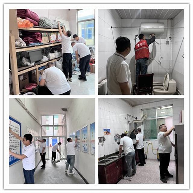 陜煤建設(shè)韓城分公司土建四項(xiàng)目部：同享歡樂時(shí)光，共筑溫馨家園