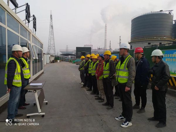 陜煤建設天工公司土建四部：工地上的“師徒倆”這么過“五一”