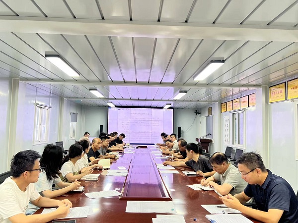 陜煤建設澄合分公司未雨綢繆密織“雨季三防”安全網