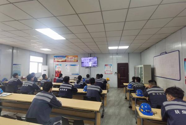 陜煤建設洗選煤運營公司紅柳林洗煤廠項目部：助力“防災減災”宣傳 為安全加防提能