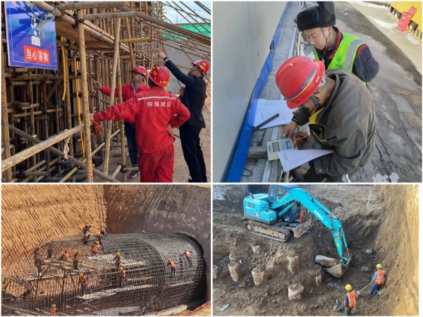 陜煤建設礦建三公司：與時間賽跑 向目標奮進