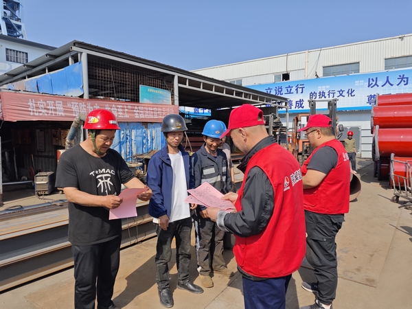 陜煤建設渭南分公司：重錘敲響項目消防安全“平安鑼”