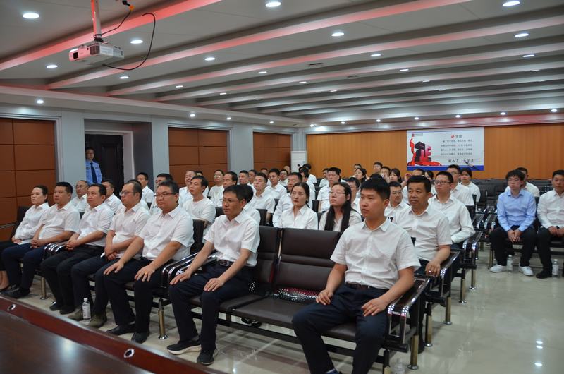 陜煤建設(shè)煤礦運(yùn)營(yíng)服務(wù)分公司:開展警示教育 筑牢法紀(jì)防線