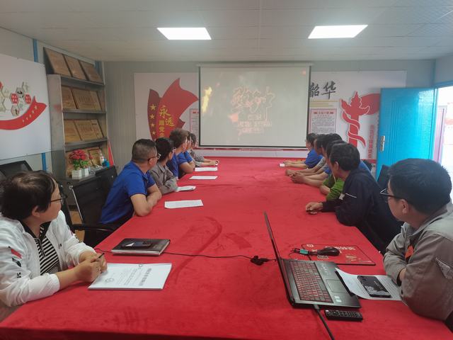 陜煤建設韓城分公司土建九項目部:嚴把“三道關”，繪就安全管理“底色”