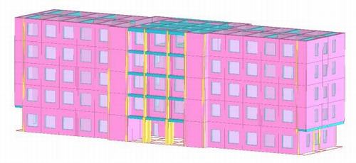 陜煤建設(shè)設(shè)計(jì)研究院:陜西煤層氣開發(fā)利用有限公司鉆采分公司辦公樓加固工程設(shè)計(jì)施工圖圓滿完成