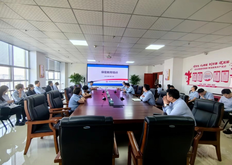 陜煤建設榆林公司：上緊保密之弦 鑄牢安全之盾