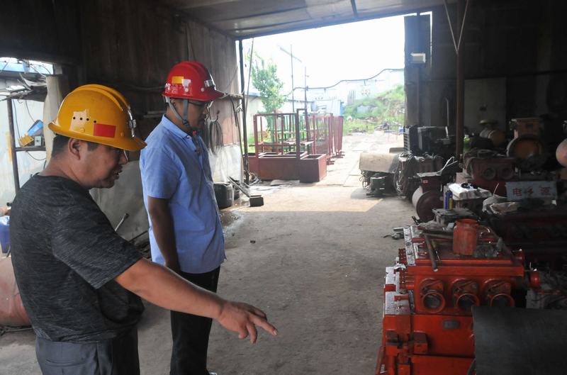 陜煤建設煤礦運營服務分公司：雨季“三防”動手早舉措實