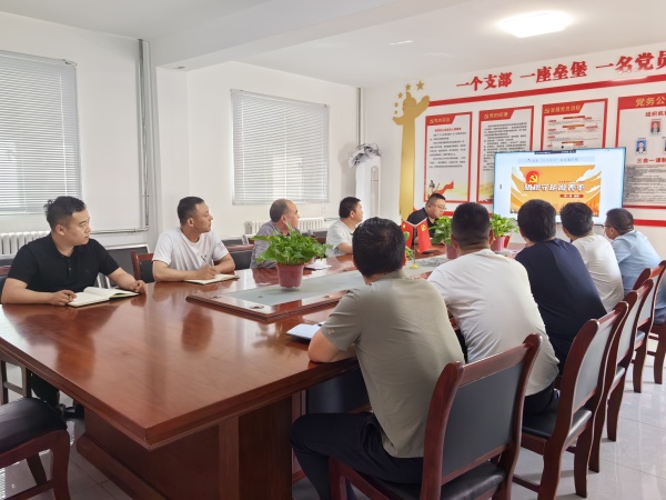 陜煤建設(shè)機(jī)電安裝公司:扎實(shí)推進(jìn)黨紀(jì)學(xué)習(xí)教育走深走實(shí)