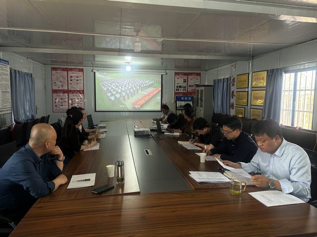 陜煤建設(shè)韓城分公司土建六項(xiàng)目:精準(zhǔn)發(fā)力,助推黨風(fēng)廉政建設(shè)走深走實(shí)