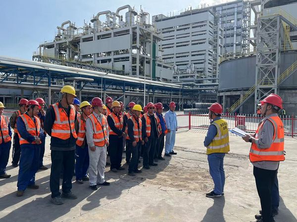 陜煤建設(shè)天工公司土建十七項(xiàng)目部：拼姿態(tài)，抓速度，拉滿“進(jìn)度條”