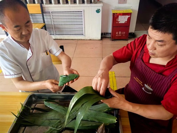 陜煤建設洗選煤運營公司檸條塔運營項目部開展“濃情端午節，‘粽’享好時光”主題活動