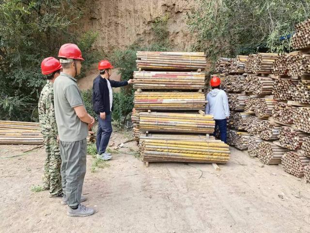 陜煤建設韓城分公司物資設備周材租賃中心:未雨綢繆筑屏障 有備無患保安全