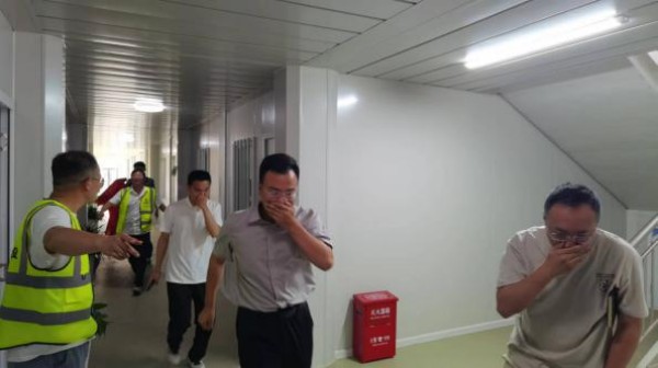 陜煤建設咸陽分公司:以“練”促防,筑牢安全生產防線