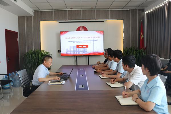 陜煤建設川耀公司:讓安全深入人心 把工作落到實處