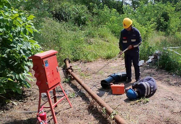 陜煤建設洗選煤運營公司第六項目部:強化應急演練 保障安全生產