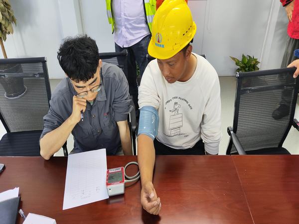 陜煤建設渭南分公司第七項目部:落實“防暑降溫”新舉措 提升“安全生產”新高度