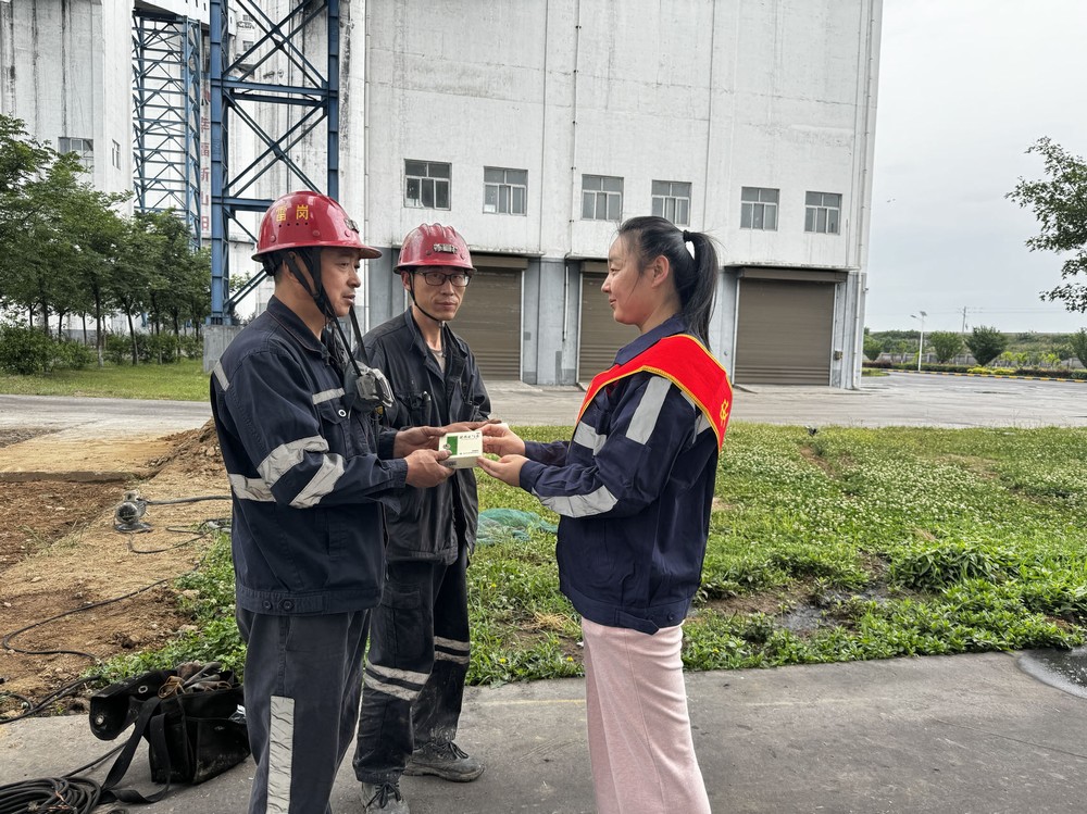 陜煤建設洗選煤運營公司澄合山陽運營項目部:備戰炙夏,降暑暖人心