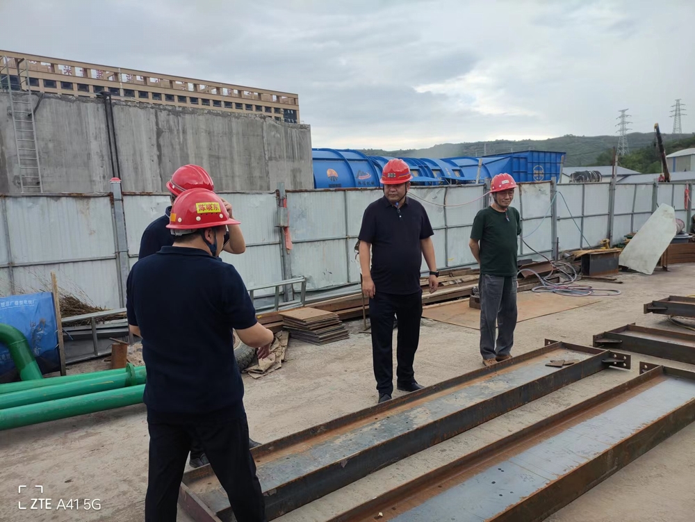 陜煤建設礦建二公司：防暑防汛“兩手抓” 保障安全生產