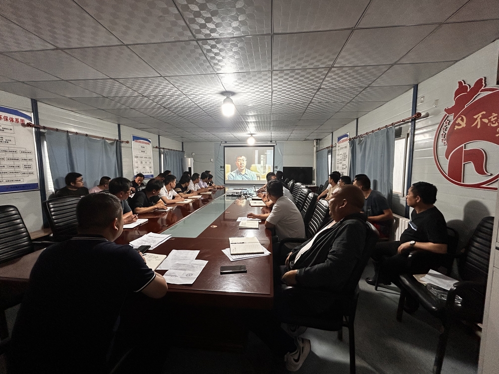 陜煤建設礦建二公司：常念廉潔“緊箍咒”樹牢廉政“風向標”