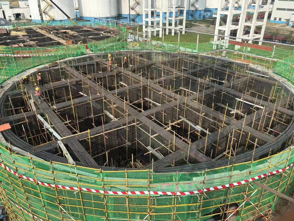 陜煤建設第二直屬項目部:戰高溫、斗酷暑,全力保障項目建設按時交付