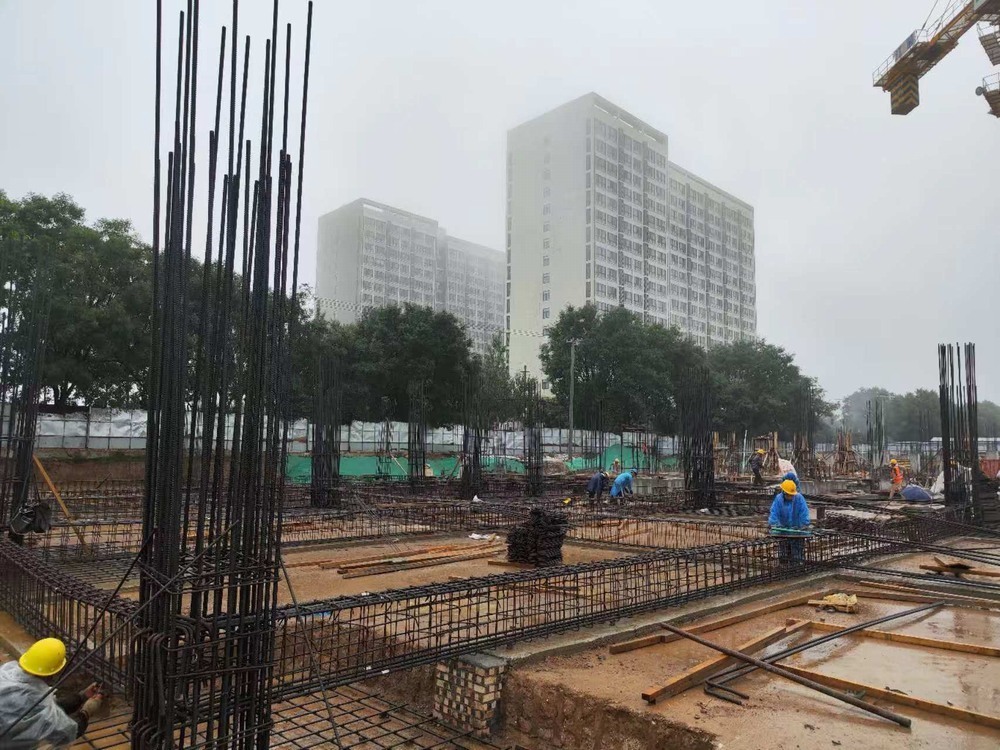 陜煤建設渭南分公司第七項目部：齊抓共管保安全 分秒必爭搶進度