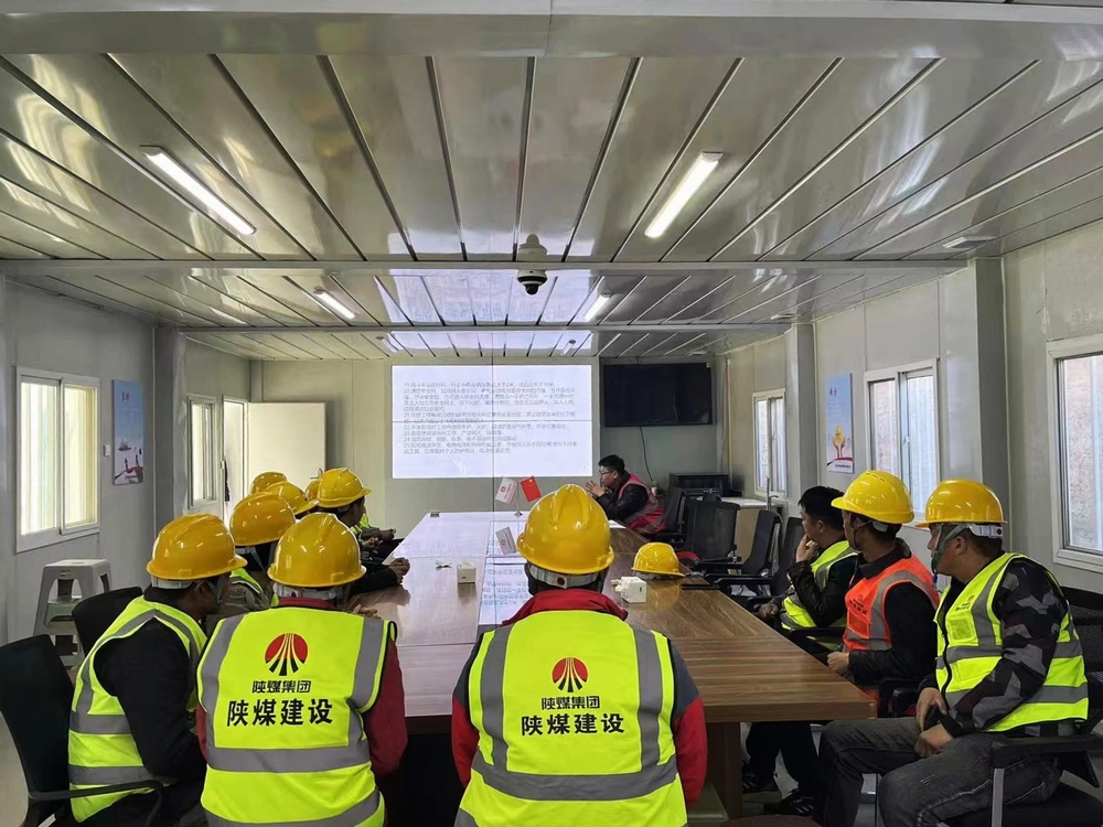 陜煤建設榆林公司：用“三密鑰”開啟“提質閘”