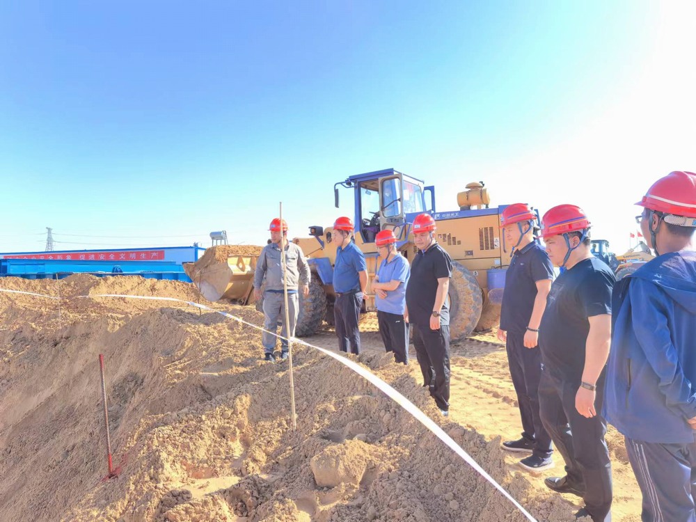 陜煤建設(shè)礦建二公司：聚焦風(fēng)險(xiǎn)管控，盡顯企業(yè)擔(dān)當(dāng)