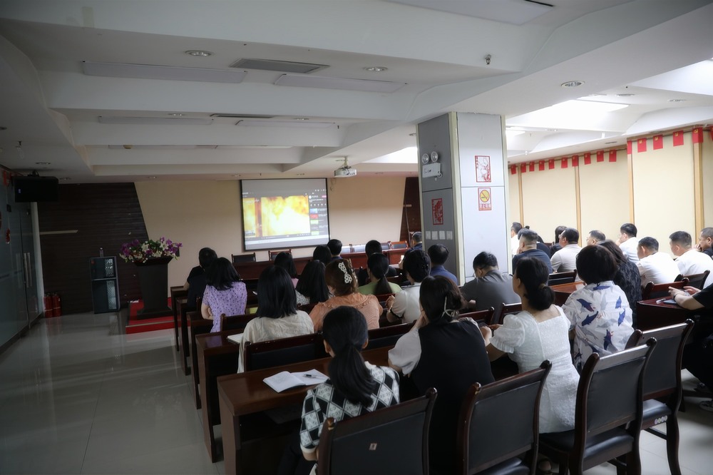 陜煤建設路橋分公司：把“黨建紅”融入“安全藍”，引領融合賦能高質量發展