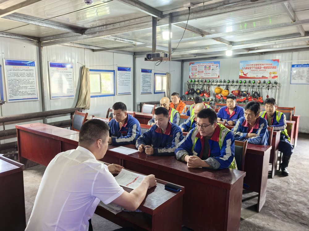 陜煤建設洗選煤運營公司：保障農民工工資支付，讓農民工告別憂“酬”煩“薪”