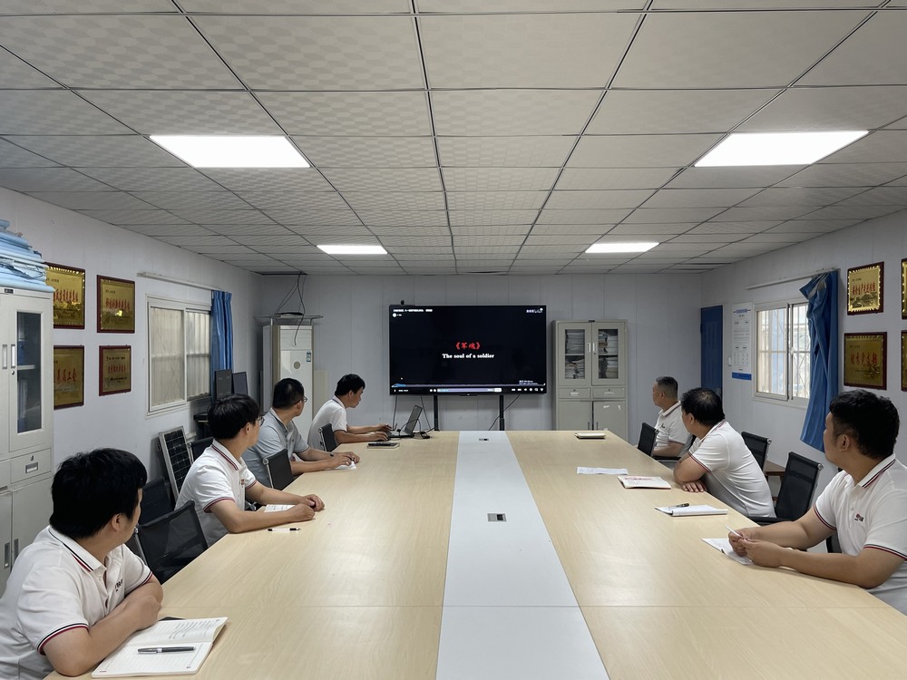 陜煤建設韓城分公司土建二項目部 ：傳承“八一”精神 鑄就卓越團隊