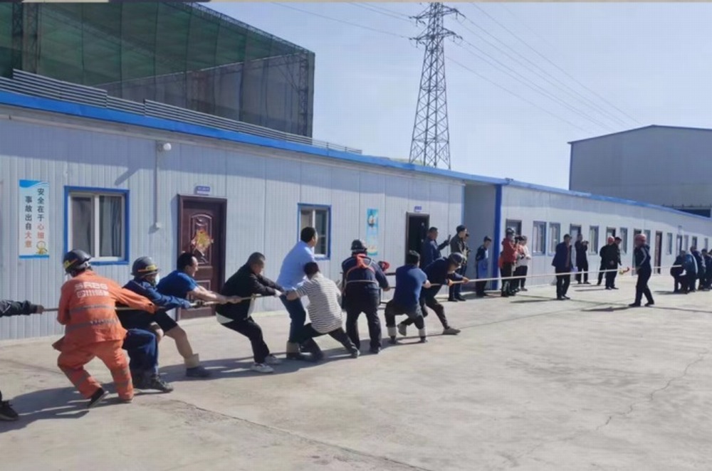 陜煤建設礦建二公司：“關愛之手”照亮職工“幸福之路”