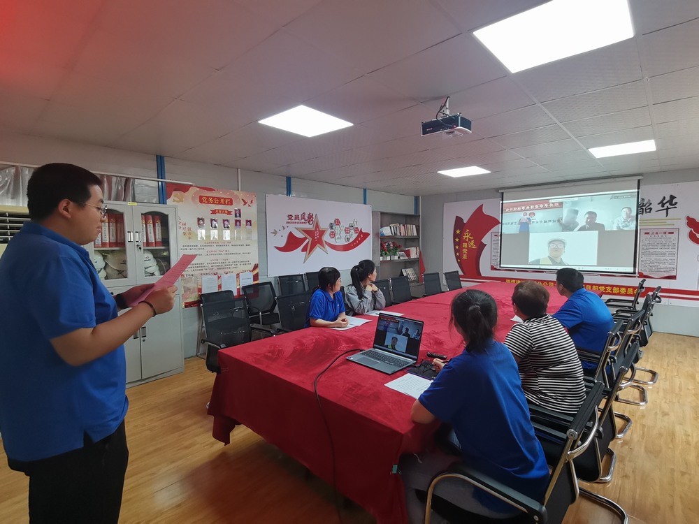 陜煤建設(shè)韓城分公司土建九項目部：看，建筑人的別樣“七夕”