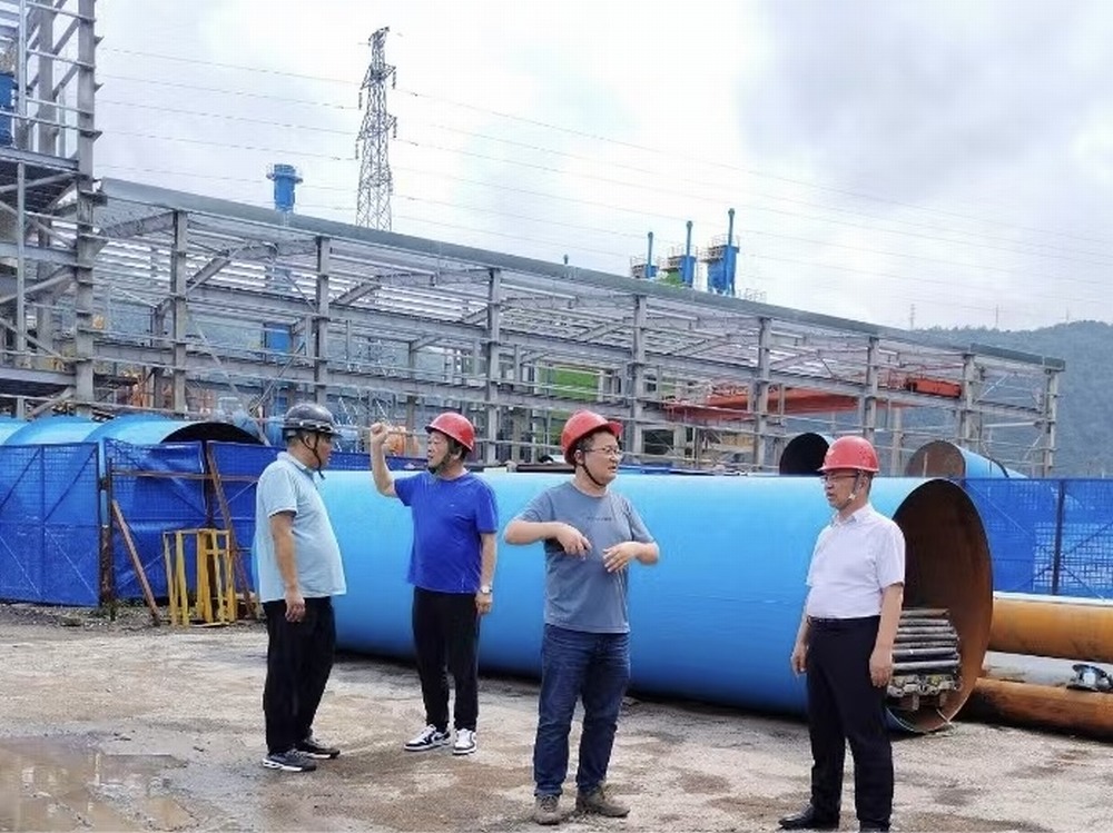 陜煤建設(shè)機(jī)電安裝公司：接力防汛齊動員