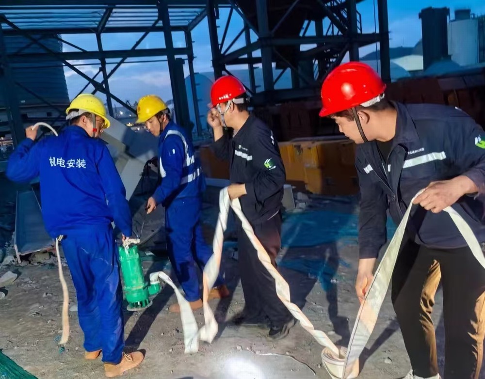 陜煤建設(shè)機(jī)電安裝公司：聞“汛”而動，筑牢防汛度汛安全防線