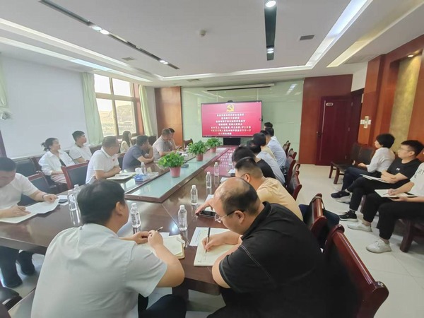 陜煤建設煤礦運營服務分公司：隊伍建設強黨性  黨建引領促發展