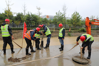 陜煤建設(shè)西北分公司：筑牢汛期安全防線，保障生產(chǎn)進(jìn)度穩(wěn)定
