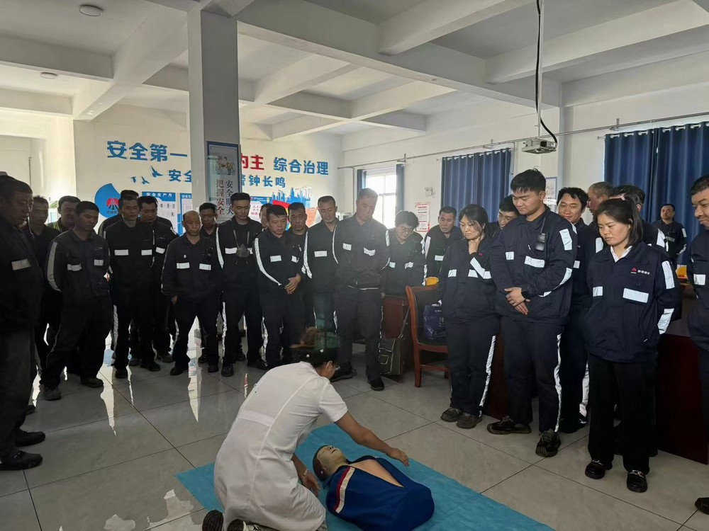 陜煤建設洗選煤運營公司神渭蒲城運營項目部: 教育促安全,安全助發展