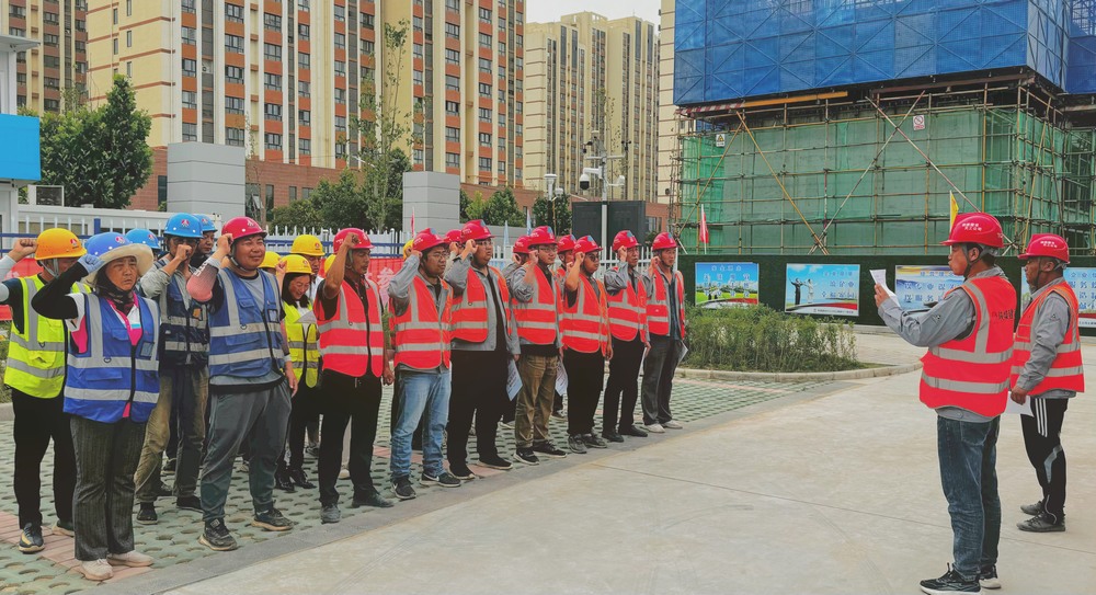 陜煤建設(shè)天工公司土建第十一項(xiàng)目部：合“三力”，筑牢安全防線(xiàn)