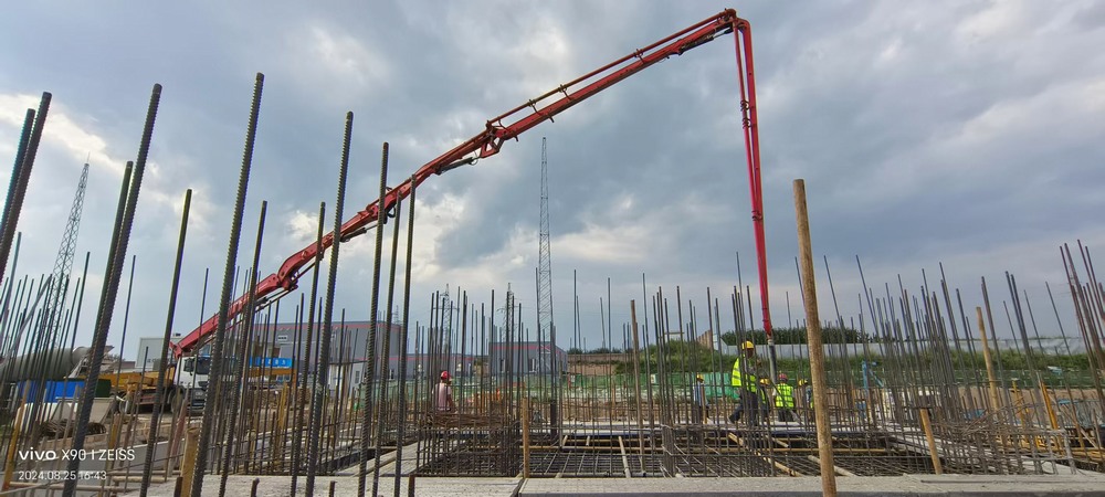 陜煤建設天工公司土建九部:高溫攻堅,項目夏日建設“不減速”