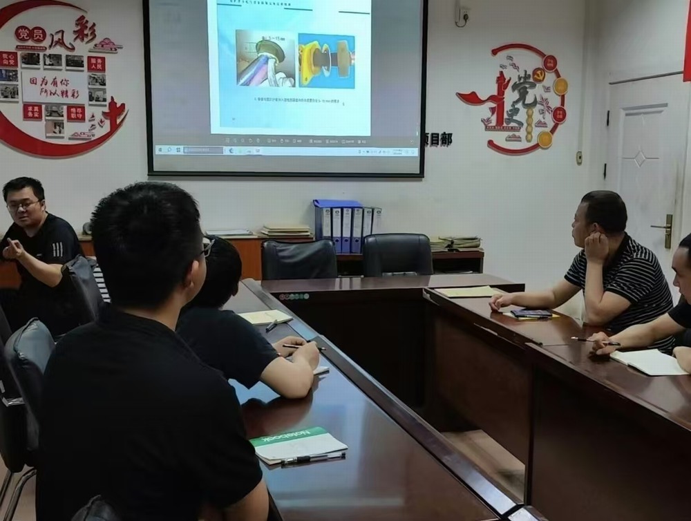 陜煤建設洗選煤運營公司檸條塔運營項目部:嚴抓安全不松懈,苦練技能謀發展