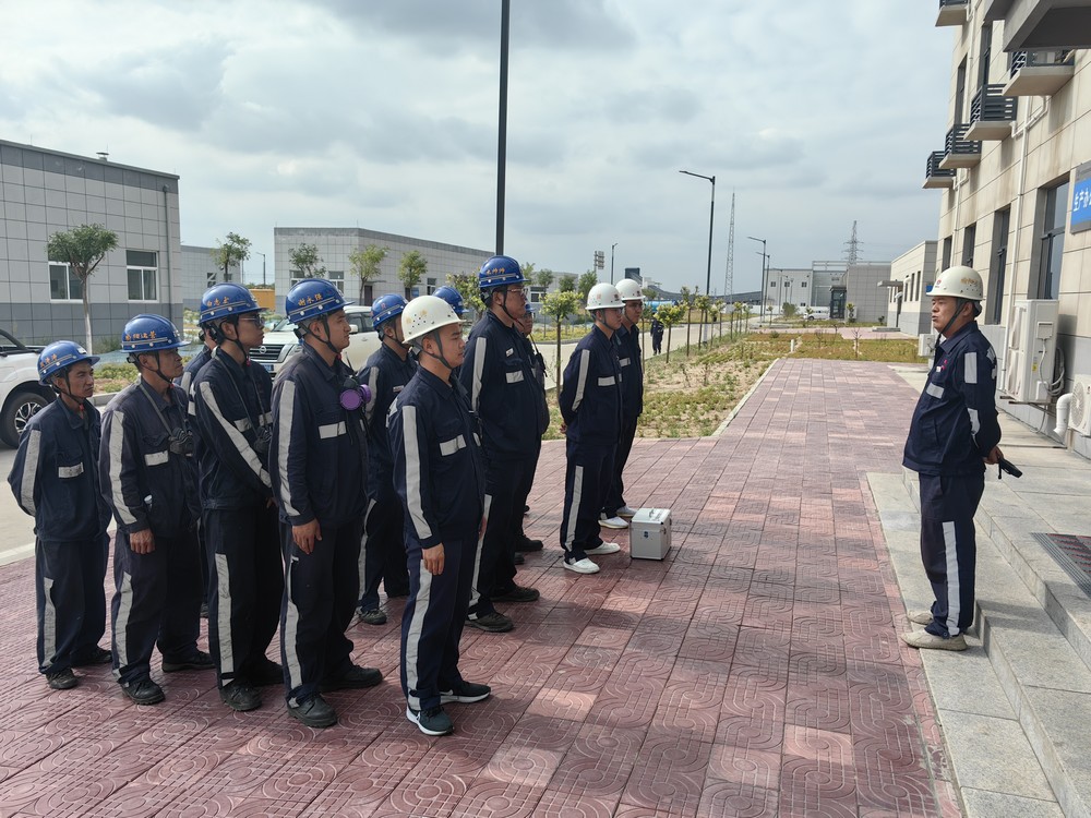 陜煤建設(shè)洗選煤運(yùn)營(yíng)公司榆陽(yáng)運(yùn)營(yíng)項(xiàng)目部:聞“汛”而動(dòng) 以練促防