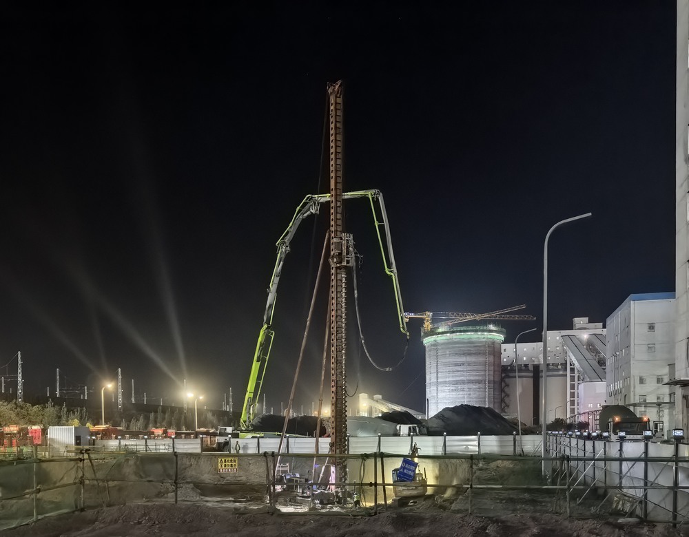 陜煤建設天工公司土建第十項目部：168小時，“旋”出加速度