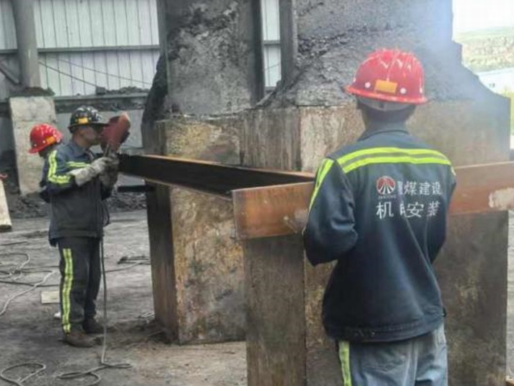 陜煤建設機電安裝公司：這些工程更新進度條！