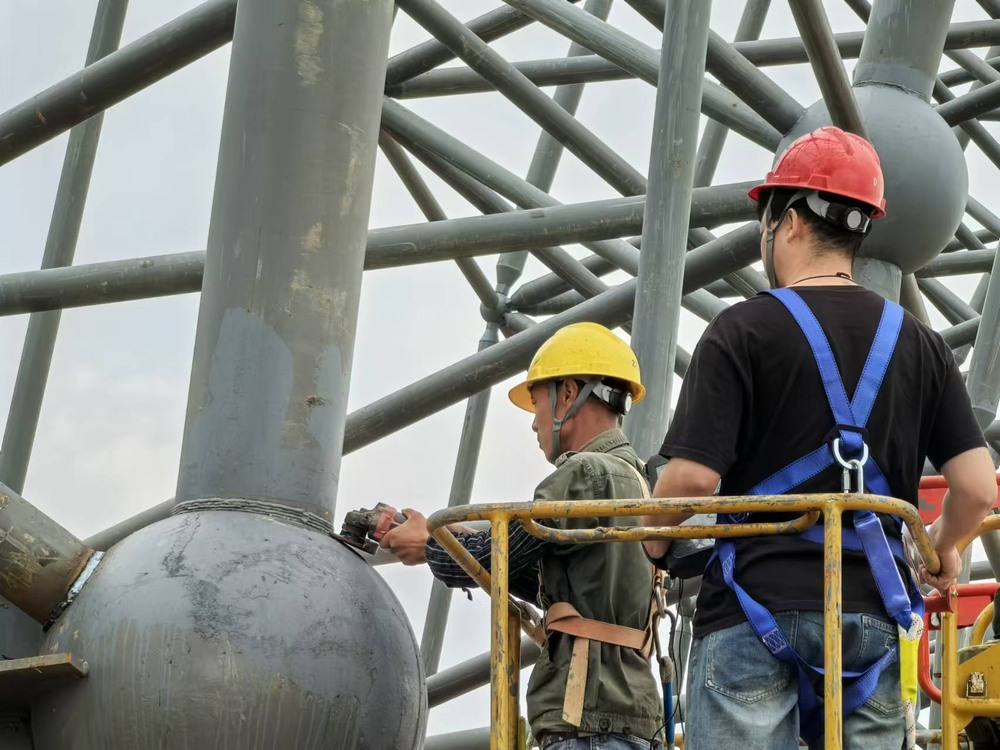 陜煤建設天工公司新疆第一項目部：三“箭”定天山，強力推進項目建設