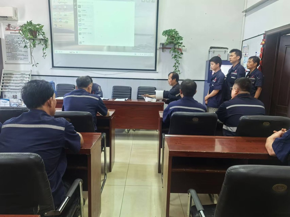 陜煤建設洗選煤運營公司澄合山陽運營項目部:守護安全之盾,共筑發展之矛