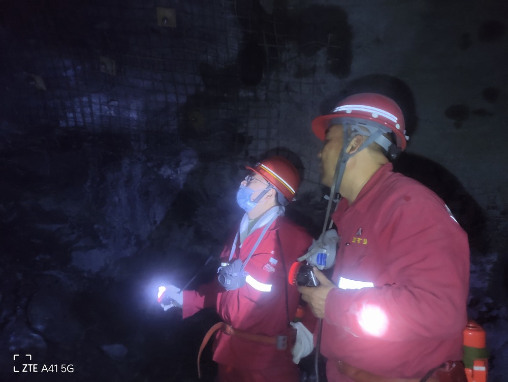 陜煤建設(shè)礦建二公司：中秋明月照?qǐng)?jiān)守 力保生產(chǎn)奏華章