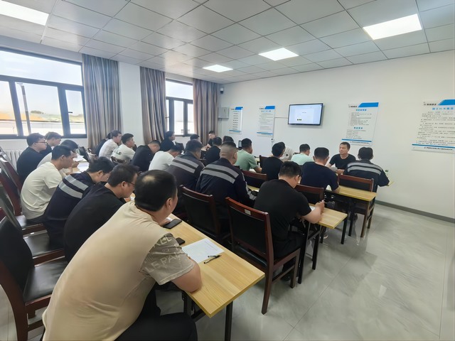 陜煤建設洗選煤運營公司榆陽運營項目部:安全生產標準化 我們在行動