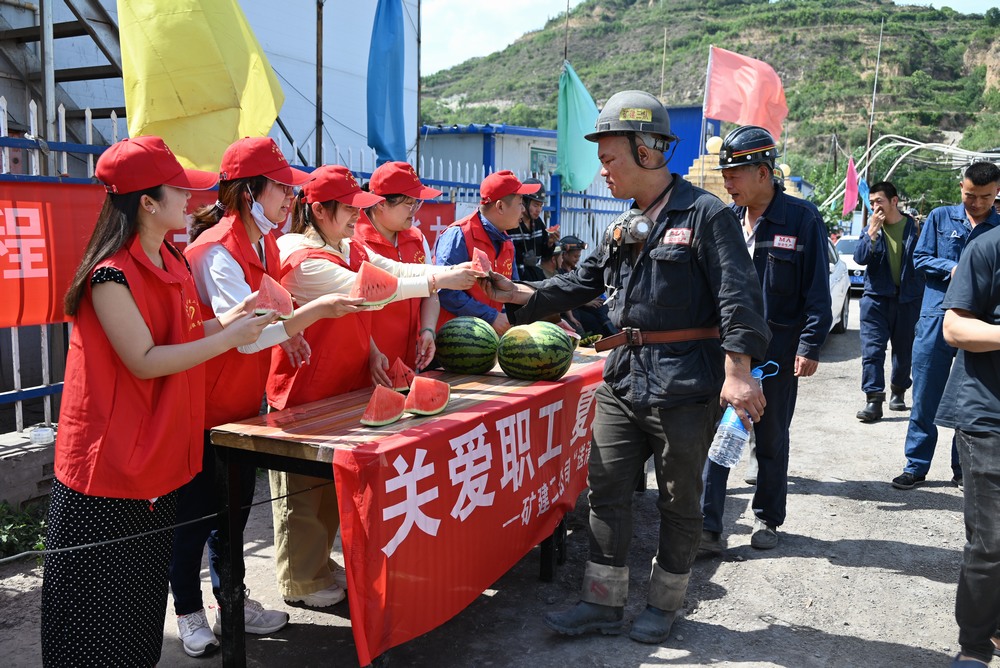 陜煤建設礦建二公司：三個“強化”筑牢安全生產防線